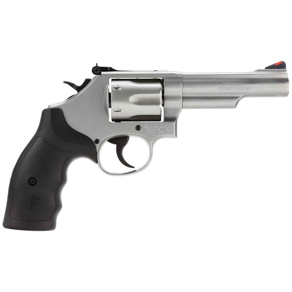 Smith &Amp; Wesson Model 66 357 Magnum 4.25In Stainless Revolver - 6 Rounds - California Compliant Smith Wesson Model 66 357 Magnum 425In Stainless Revolver 6 Rounds California Compliant 1383870 1
