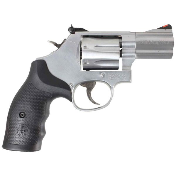 Smith &Amp; Wesson Model 686 Plus 357 Magnum 2.5In Stainless Revolver - 7 Rounds Smith Wesson Model 686 Plus Revolver 316276 1