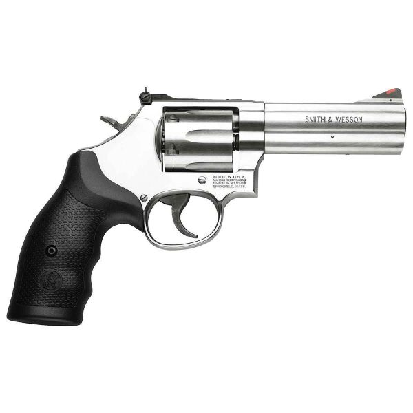 Smith &Amp; Wesson Model 686 357 Magnum 4In Stainless Revolver - 6 Rounds Smith Wesson Model 686 Revolver 305446 1