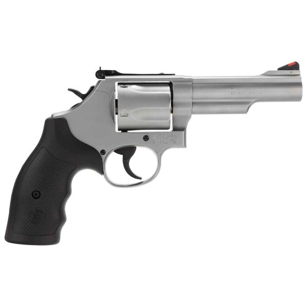 Smith &Amp; Wesson Model 69 44 Magnum 4.25In Stainless Revolver - 5 Rounds Smith Wesson Model 69 44 Magnum 425In Stainless Revolver 5 Rounds 1383871 1