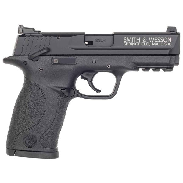 Smith &Amp; Wesson M&Amp;P 22 Compact 22 Long Rifle 3.56In Black Pistol - 10+1 Rounds Smith Wesson Mp 22 Compact 22 Long Rifle 356In Black Pistol 101 Rounds 1403088 1