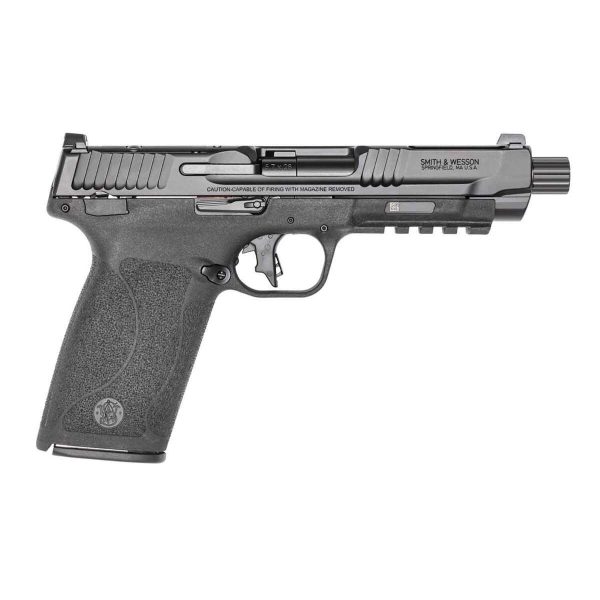 Smith &Amp; Wesson M&Amp;P 5.7 5.7X28Mm 5In Black Armornite Pistol No Thumb Safety - 22+1 Rounds Smith Wesson Mp 57 57X28Mm 5In Black Armornite Pistol No Thumb Safety 221 Rounds 1803927 1