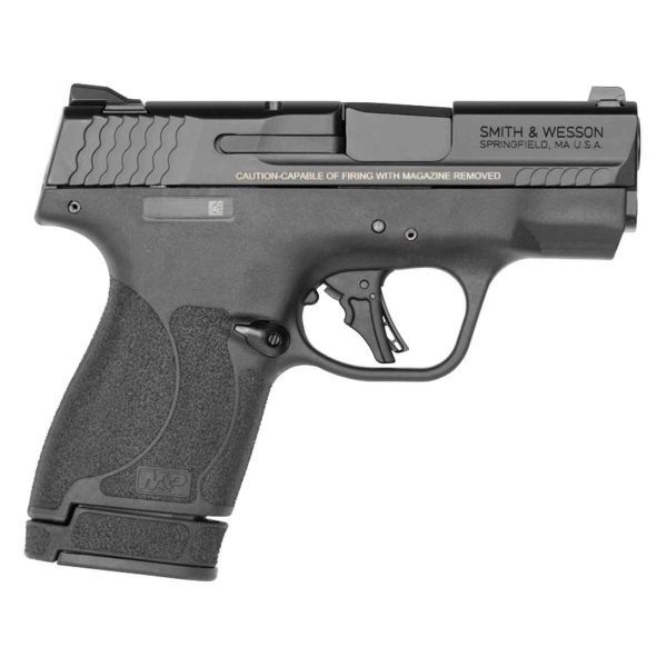Smith &Amp; Wesson M&Amp;P 9 Shield Plus 9Mm Luger 3.1In Black Armornite Pistol - 13+1 Rounds Smith Wesson Mp 9 Shield Plus 9Mm Luger 31In Black Armornite Pistol 131 Rounds 1691669 1