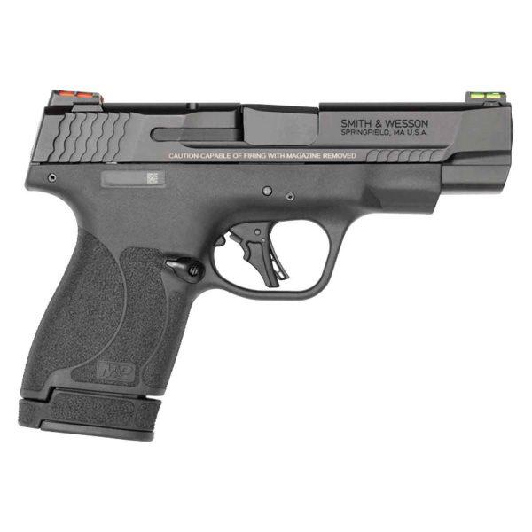 Smith &Amp; Wesson M&Amp;P 9 Shield Plus 9Mm Luger 4In Black Armornite Pistol - 13+1 Rounds Smith Wesson Mp 9 Shield Plus 9Mm Luger 4In Black Armornite Pistol 131 Rounds 1691673 1