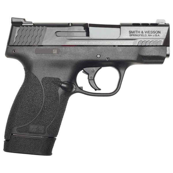 Smith &Amp; Wesson Performance Center Ported M&Amp;P 45 Shield M2.0 Tritium Night Sights 45 Auto (Acp) 3.3In Black Stainless Pistol - 7+1 Rounds Smith Wesson Performance Center Ported Mp 45 Shield M20 Tritium Night Sights 45 Auto Acp 33In Black Stainless Pistol 71 Rounds 1538595 1