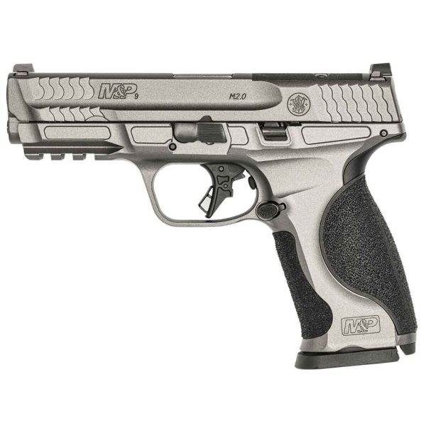 Smith &Amp; Wesson M&Amp;P 9 M2.0 9Mm Luger 4.25In Stainless Steel Pistol - 17+1 Rounds Smith Weston Mp9 M20 9Mm Luger 425In Stainless Steel Pistol 171 Rounds 1773922 1