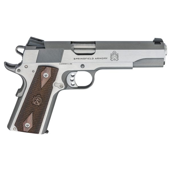 Springfield Armory 1911 Garrison 9Mm Luger 5In Stainless Pistol - 9+1 Rounds Springfield Armory 1911 Garrison 9Mm Luger 5In Stainless Pistol 91 Rounds 1790914 1