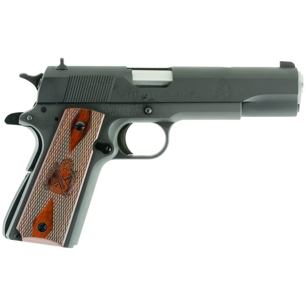 Springfield Armory 1911 Mil-Spec 45 Auto (Acp) 5In Parkerized Stainless Pistol - 7+1 Rounds Springfield Armory 1911 Mil Spec 45 Auto Acp 5In Parkerized Stainless Pistol 71 Rounds 1469827 1