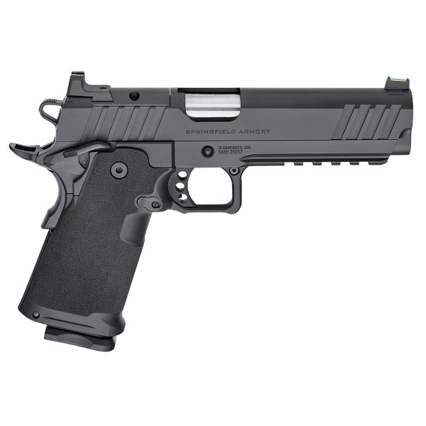 Springfield Armory 1911 Prodigy 9Mm Luger 5In Black Cerakote Pistol - 20+1 Rounds Springfield Armory 1911 Prodigy 9Mm Luger 5In Black Cerakote Pistol 201 Rounds 1774615 1