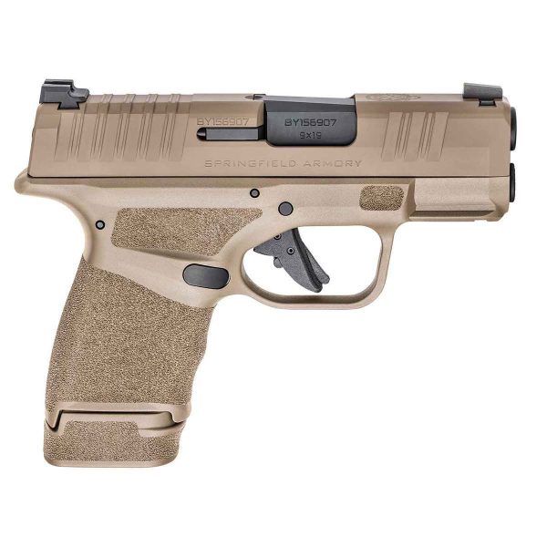 Springfield Armory Hellcat 9Mm Luger 3In Fde Pistol - 13+1 Rounds Springfield Armory Hellcat 9Mm Luger 3In Fde Pistol 131 Rounds 1649861 1