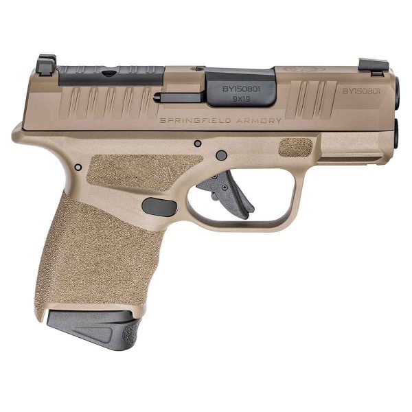 Springfield Armory Hellcat Osp Optics Ready 9Mm Luger 3In Fde Pistol - 13+1 Rounds Springfield Armory Hellcat Osp Optics Ready 9Mm Luger 3In Fde Pistol 131 Rounds 1649862 1