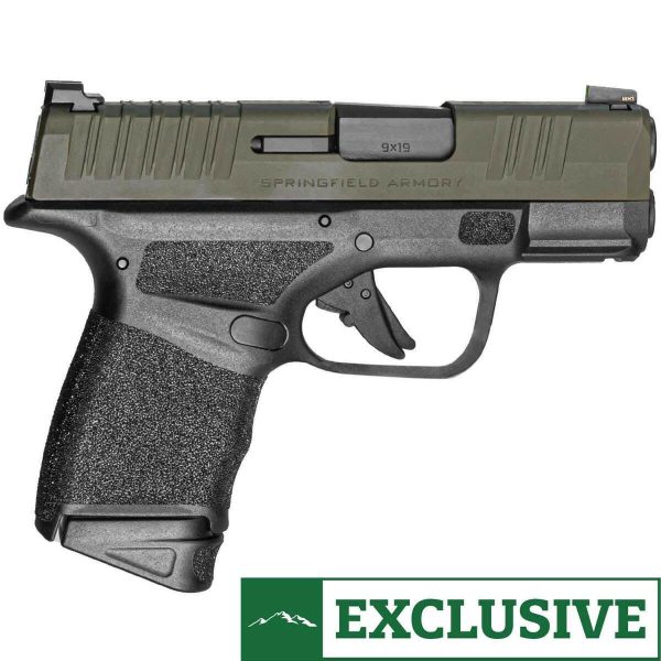 Springfield Armory Hellcat Sling Package 9Mm Luger 3In Od Green Pistol - 15+1 Rounds Springfield Armory Hellcat Sling Package 9Mm Luger 3In Od Green Pistol 151 Rounds 1802529 1