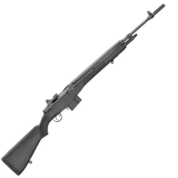 Springfield Armory Loaded M1A 308 Winchester 22In Black Parkerized Semi Automatic Modern Sporting Rifle - 10+1 Rounds Springfield Armory Loaded M1A Composite Rifle 1458580 1