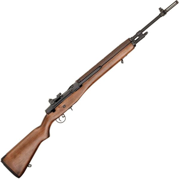 Springfield Armory Loaded M1A Walnut 308 Winchester 22In Black Semi Automatic Modern Sporting Rifle - 10+1 Rounds - California Compliant Springfield Armory Loaded M1A Walnut 308 Winchester 22In Black Semi Automatic Modern Sporting Rifle 101 Rounds California Compliant 1155363 1