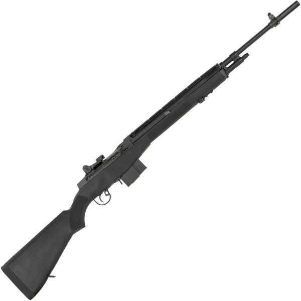 Springfield Armory Loaded M1A Walnut 308 Winchester 22In Blued Semi Automatic Modern Sporting Rifle - 10+1 Rounds Springfield Armory Loaded M1A Walnut Rifle 1458544 1