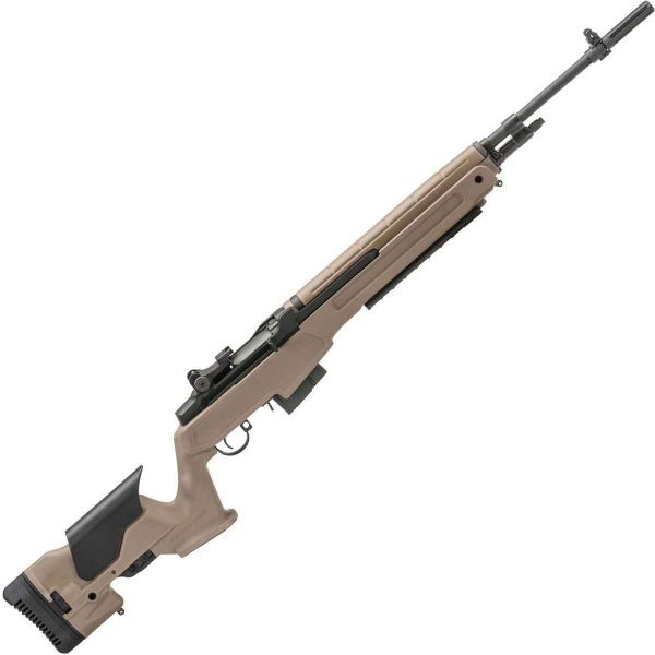 Springfield Armory Loaded M1A 308 Winchester 22In Parkerized Semi Automatic Modern Sporting Rifle - 10+1 Rounds Springfield Armory Loaded M1A Walnut Rifle 1458581 1