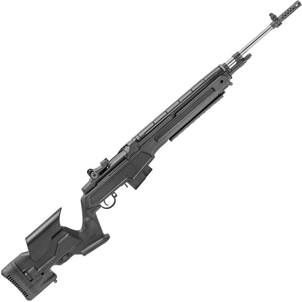 Springfield Armory M1A Loaded 6.5 Creedmoor 22In Black Semi Automatic Modern Sporting Rifle - 10+1 Rounds Springfield Armory M1A Loaded Rifle 1507304 1