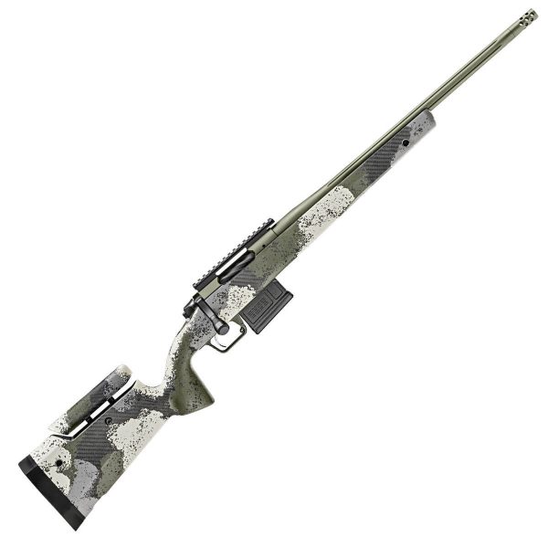 Springfield Armory Model 2020 Waypoint Evergreen Camo Bolt Action Rifle - 308 Winchester - 20In Springfield Armory Model 2020 Waypoint Adjustable Evergreen Camo Bolt Action Rifle 308 Winchester 20In 1671876 1
