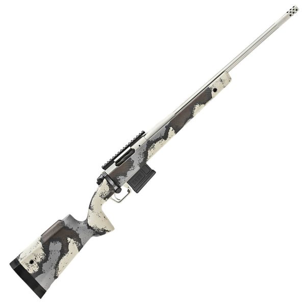 Springfield Armory Model 2020 Waypoint Ridgeline Camo Cerakote Bolt Action Rifle - 6.5 Creedmoor - 22In Springfield Armory Model 2020 Waypoint Ridgeline Camo Bolt Action Rifle 65 Creedmoor 22In 1671870 1