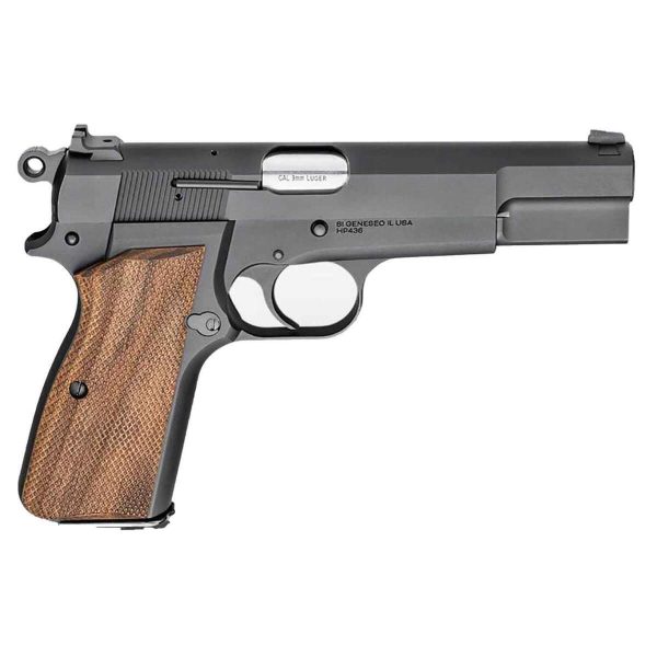 Springfield Armory Sa-35 9Mm Luger 4.7In Blued/Wood Pistol - 15+1 Rounds Springfield Armory Sa 35 9Mm Luger 47In Bluedwood Pistol 151 Rounds 1722514 1