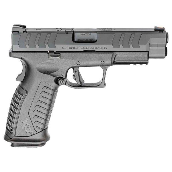Springfield Armory Xd-M Elite Gear Up Package 10Mm Auto 4.5In Black Melonite Pistol - 16+1 Rounds Springfield Armory Xd M Elite 10Mm Auto 45In Gray Melonite Pistol 161 Rounds 1809787 1