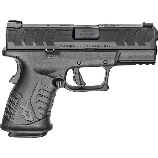 Springfield Armory Xd-M Elite Compact 9Mm Luger 3.8In Black Pistol - 14+1 Rounds Springfield Armory Xd M Elite Compact 9Mm Luger 38In Black Pistol 141 Rounds 1701761 1