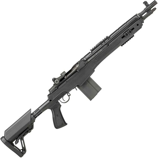 Springfield Armory M1A Socom 16 308 Winchester 16.25In Black Parkerized Semi Automatic Modern Sporting Rifle - 10+1 Rounds Springfield M1A Socom 16 Cqb Rifle 1458583 1