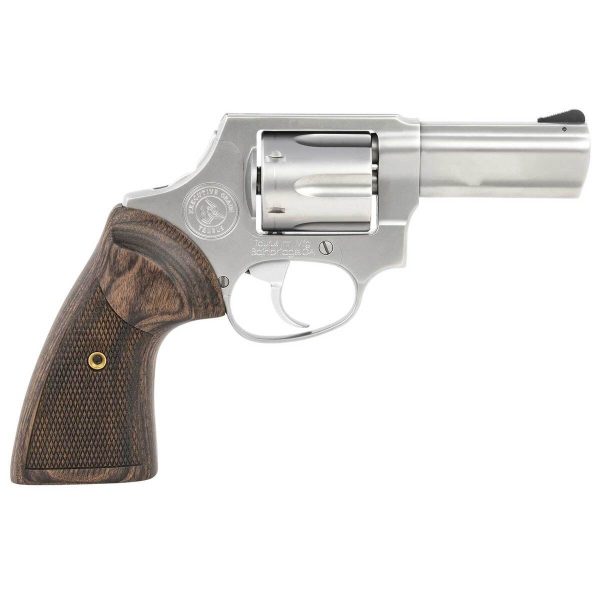 Taurus Executive Grade 856 38 Special 3In Polished Satin Stainless Steel Revolver - 6 Rounds Taurus Executive Grade 856 38 Special 3In Polished Satin Stainless Steel Revolver 6 Rounds 1772413 1