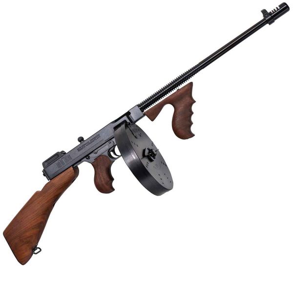 Thompson Center Arms 1927A-1 American Walnut Semi Automatic Rifle - 45 Auto (Acp) - 18In Thompson 1927A 1 American Walnut Semi Automatic Rifle 45 Auto Acp 18In 1788303 1