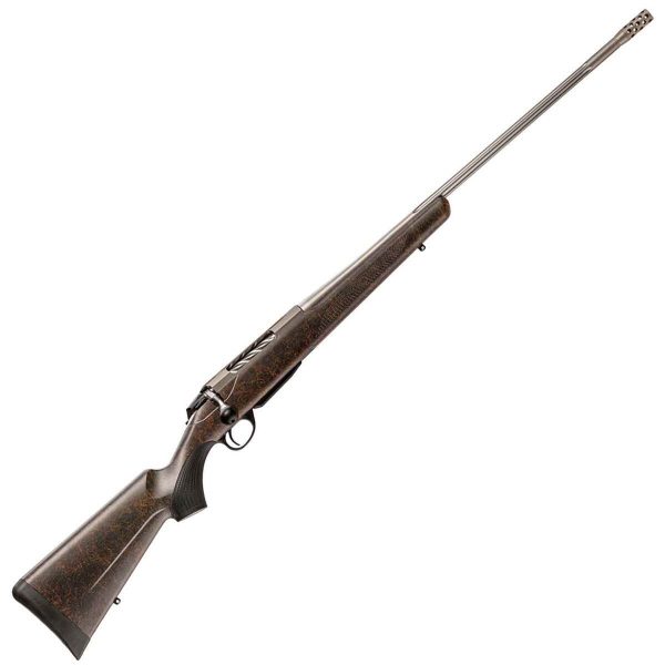Tikka T3X Lite Roughtech Ember Stainless Steel Bolt Action Rifle - 243 Winchester - 22.4In Tikka T3X Lite Roughtech Ember Stainless Steel Bolt Action Rifle 243 Winchester 224In 1777549 1