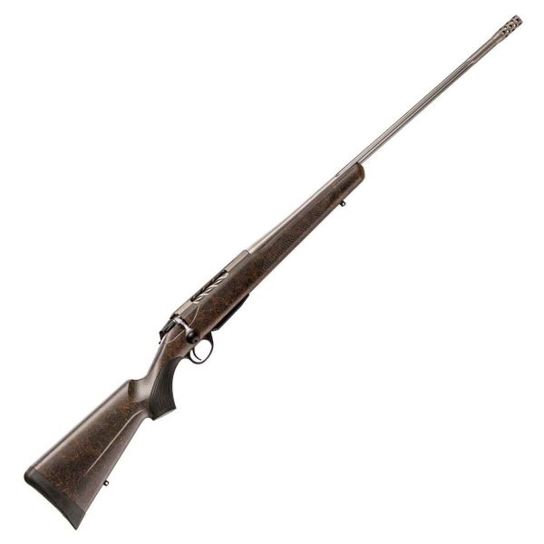 Tikka T3X Lite Roughtech Ember Stainless Steel Bolt Action Rifle - 300 Wsm (Winchester Short Mag) - 24.3In Tikka T3X Lite Roughtech Ember Stainless Steel Bolt Action Rifle 300 Wsm Winchester Short Mag 243In 1777555 1