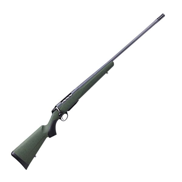Tikka T3X Lite Roughtech Green Bolt Action Rifle - 6.5 Creedmoor - 24In Tikka T3X Lite Roughtech Green Bolt Action Rifle 65 Creedmoor 24In 1742125 1