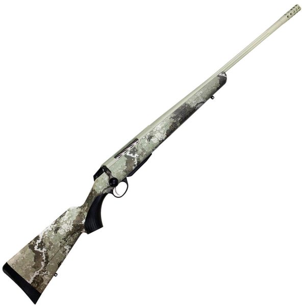 Tikka T3X Lite Veil Alpine/Black Bolt Action Rifle - 270 Wsm (Winchester Short Mag) - 24In Tikka T3X Lite Veil Alpineblack Bolt Action Rifle 270 Wsm Winchester Short Mag 24In 1646633 1