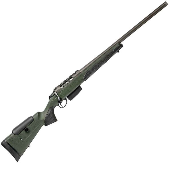 Tikka T3X Super Varmint Green Cerakote Bolt Action Rifle - 223 Remington - 23.7In Tikka T3X Super Varmint Green Cerakote Bolt Action Rifle 223 Remington 20In 1777558 1