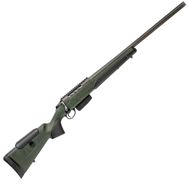 Tikka T3X Super Varmint Green Cerakote Bolt Action Rifle - 6.5 Prc - 23.7In Tikka T3X Super Varmint Green Cerakote Bolt Action Rifle 65 Prc 237In 1777562 1