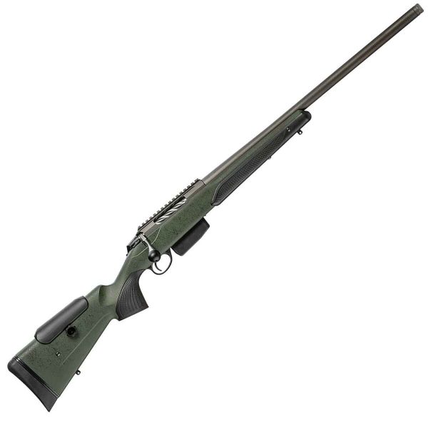 Tikka T3X Super Varmint Green Cerakote Bolt Action Rifle - 7Mm Remington Magnum - 23.7In Tikka T3X Super Varmint Green Cerakote Bolt Action Rifle 7Mm Remington Magnum 237In 1777564 1