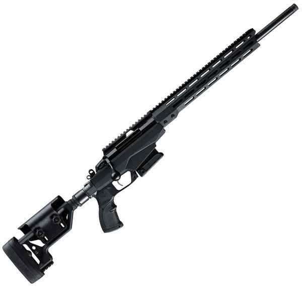 Tikka T3X Tac A1 Black Bolt Action Rifle - 308 Winchester - 20In Tikka T3X Tac A1 Black Bolt Action Rifle 308 Winchester 20In 1791033 1