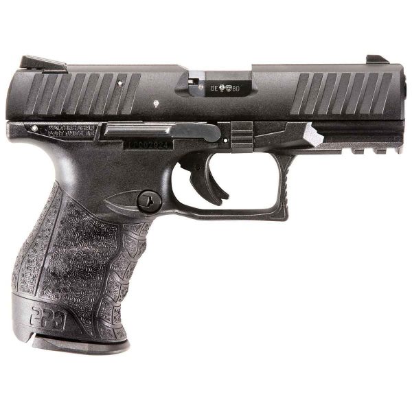 Walther Ppq M2 22 Long Rifle 4In Matte Black Tenifer Pistol - 12+1 Rounds Walther Ppq M2 22 Long Rifle 4In Black Pistol 121 Rounds 1457239 1