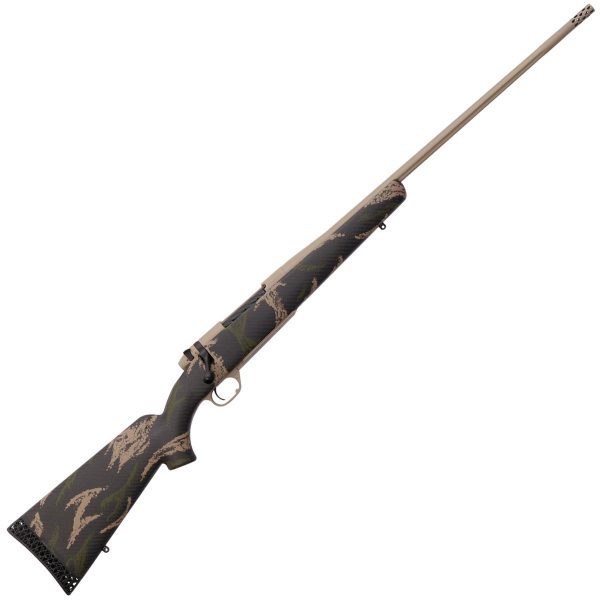 Weatherby Mark V Backcountry Mcmillan Tan Bolt Action Rifle - 6.5 Weatherby Rpm Wby Mkv Bc 65 Wthby Rpm 24In Tan 1618772 1