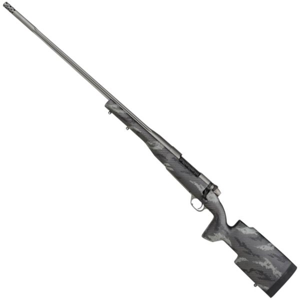 Weatherby Mark V Accumark Pro Tungsten Grey Left Hand Bolt Action Rifle - 257 Weatherby Magnum - 26In Weatherby Mark V Accumark Pro Left Hand Tungsten Gray Bolt Action Rifle 257 Weatherby Magnum 26In 1618756 1