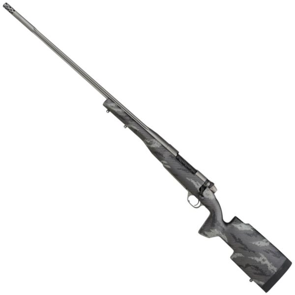 Weatherby Mark V Accumark Pro Tungsten Grey Left Hand Bolt Action Rifle - 6.5-300 Weatherby Magnum - 26In Weatherby Mark V Accumark Pro Left Hand Tungsten Gray Bolt Action Rifle 65 300 Weatherby Magnum 26In 1618759 1