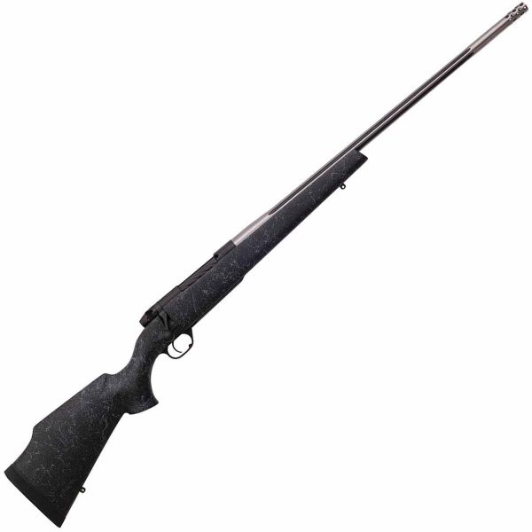 Weatherby Mark V Accumark Graphite Black Cerakote Bolt Action Rifle - 6.5 Weatherby Rpm Weatherby Mark V Accumark Stainless Bolt Action Rifle 65 Weatherby Rpm 1618747 1