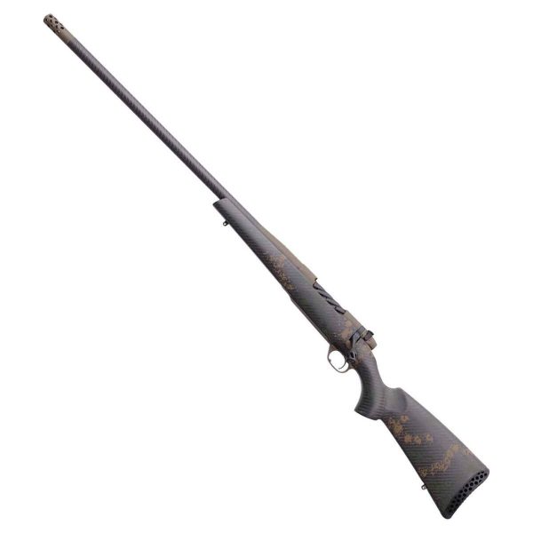 Weatherby Mark V Backcountry 2.0 Carbon Patriot Brown Left Hand Bolt Action Rifle - 257 Weatherby Magnum - 26In Weatherby Mark V Backcountry 20 Carbon Patriot Brown Left Hand Bolt Action Rifle 257 Weatherby Magnum 26In 1716512 1