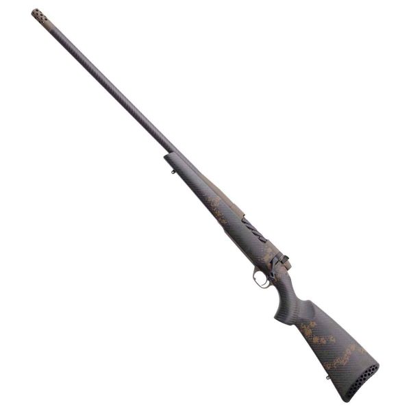 Weatherby Mark V Backcountry 2.0 Carbon Patriot Brown Left Hand Bolt Action Rifle - 6.5-300 Weatherby Magnum - 26In Weatherby Mark V Backcountry 20 Carbon Patriot Brown Left Hand Bolt Action Rifle 65 300 Weatherby Magnum 26In 1716513 1