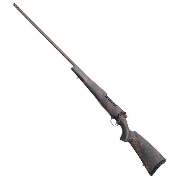 Weatherby Mark V Backcountry 2.0 Patriot Brown Cerakote Left Hand Bolt Action Rifle - 257 Weatherby Magnum - 26In Weatherby Mark V Backcountry 20 Patriot Brown Cerakote Left Hand Bolt Action Rifle 257 Weatherby Magnum 26In 1716489 1