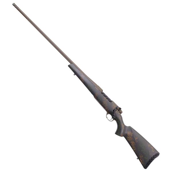 Weatherby Mark V Backcountry 2.0 Patriot Brown Cerakote Left Hand Bolt Action Rifle - 300 Weatherby Magnum - 26In Weatherby Mark V Backcountry 20 Patriot Brown Cerakote Left Hand Bolt Action Rifle 300 Weatherby Magnum 26In 1716492 1