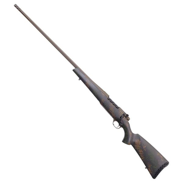 Weatherby Mark V Backcountry 2.0 Patriot Brown Left Hand Bolt Action Rifle - 6.5-300 Weatherby Magnum - 26In Weatherby Mark V Backcountry 20 Patriot Brown Left Hand Bolt Action Rifle 65 300 Weatherby Magnum 26In 1716490 1