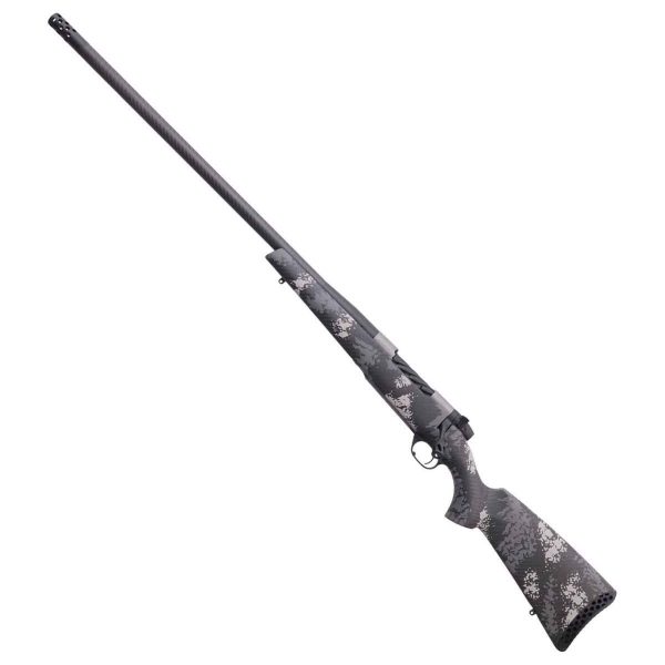 Weatherby Mark V Backcountry 2.0 Ti Carbon Graphite Black Left Hand Bolt Action Rifle - 257 Weatherby Magnum - 26In Weatherby Mark V Backcountry 20 Ti Carbon Graphite Black Left Hand Bolt Action Rifle 257 Weatherby Magnum 26In 1716521 1