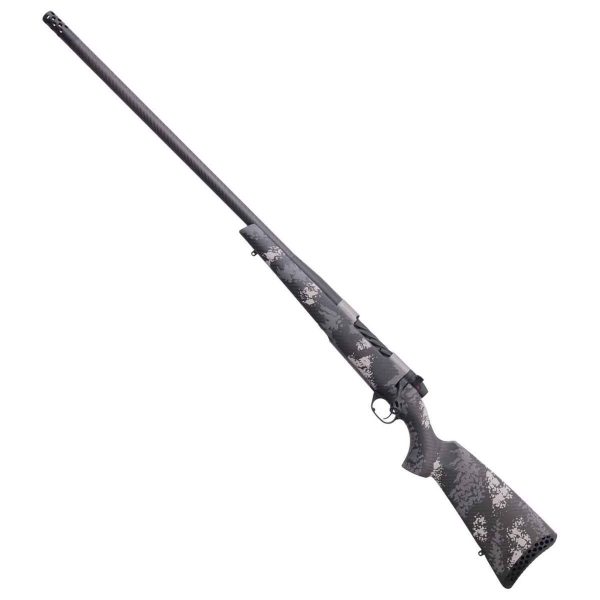 Weatherby Mark V Backcountry 2.0 Ti Carbon Graphite Black Left Hand Bolt Action Rifle - 6.5-300 Weatherby Magnum - 26In Weatherby Mark V Backcountry 20 Ti Carbon Graphite Black Left Hand Bolt Action Rifle 65 300 Weatherby Magnum 26In 1716522 1