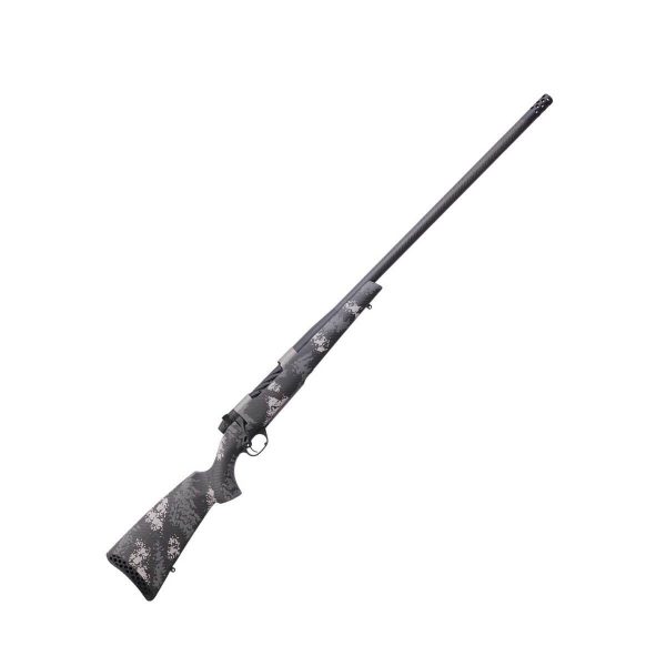 Weatherby Mark V Backcountry 2.0 Ti Carbon Graphite Black Sponged Bolt Action Rifle - 300 Weatherby Magnum Weatherby Mark V Backcountry 20 Ti Carbon Graphite Black Sponged Bolt Action Rifle 300 Weatherby Magnum 26In 1716520 1